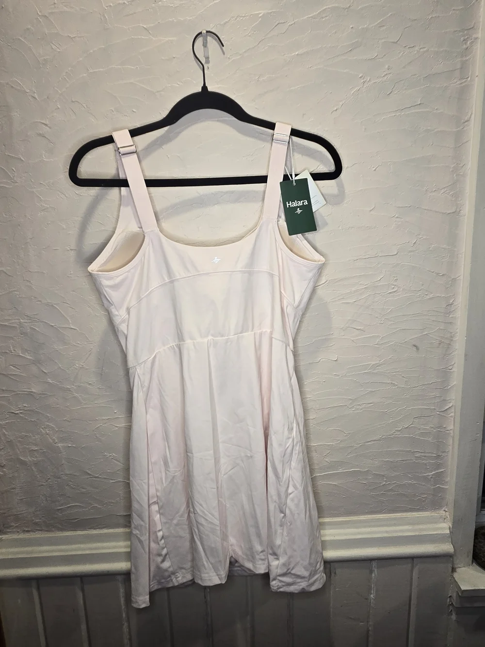 HALARA Pale Pink Easy Peezy Tennis Dress - Picture 6 of 12
